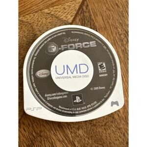 Disney G-Force PSP game only on 2009UMD